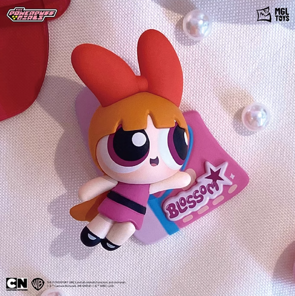 TOPTOY x The Powerpuff Girls Fridge Magnets