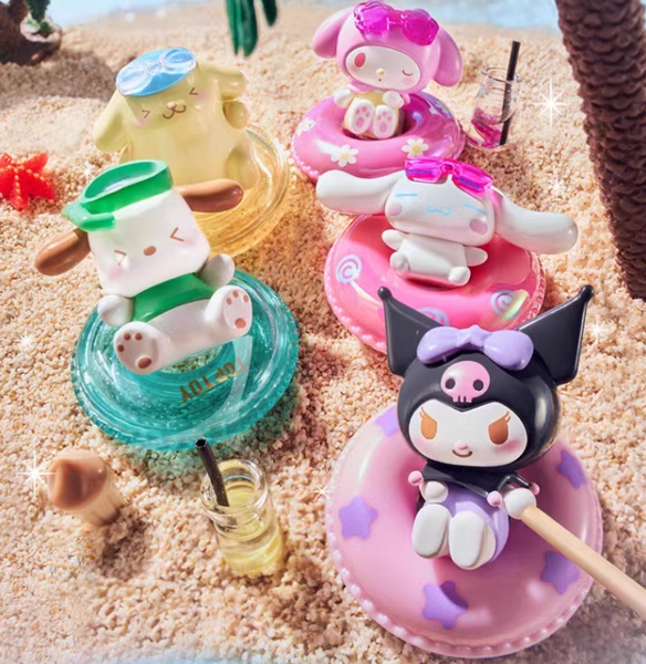 TOPTOY x Sanrio Characters Swim Ring Miniature