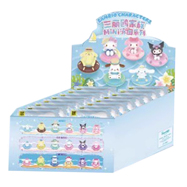 TOPTOY x Sanrio Characters Swim Ring Miniature