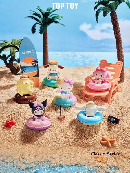 TOPTOY x Sanrio Characters Swim Ring Miniature