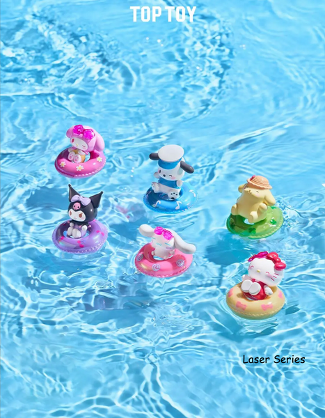 TOPTOY x Sanrio Characters Swim Ring Miniature