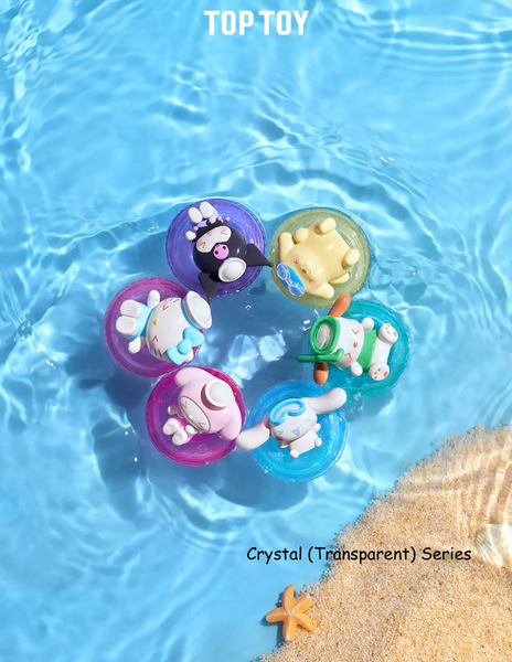 TOPTOY x Sanrio Characters Swim Ring Miniature