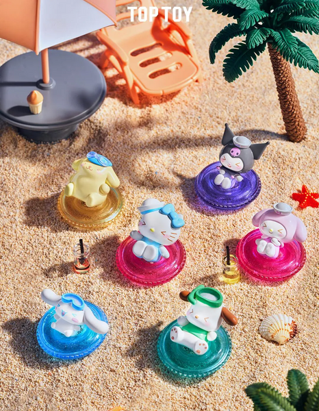 TOPTOY x Sanrio Characters Swim Ring Miniature