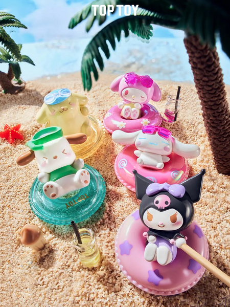 TOPTOY x Sanrio Characters Swim Ring Miniature