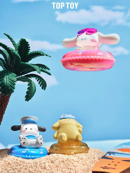 TOPTOY x Sanrio Characters Swim Ring Miniature