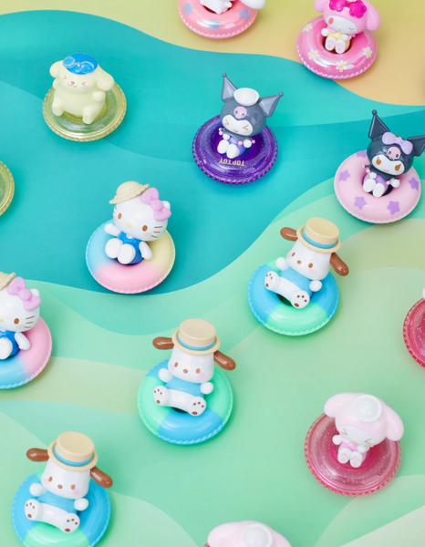 TOPTOY x Sanrio Characters Swim Ring Miniature