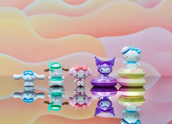 TOPTOY x Sanrio Characters Swim Ring Miniature