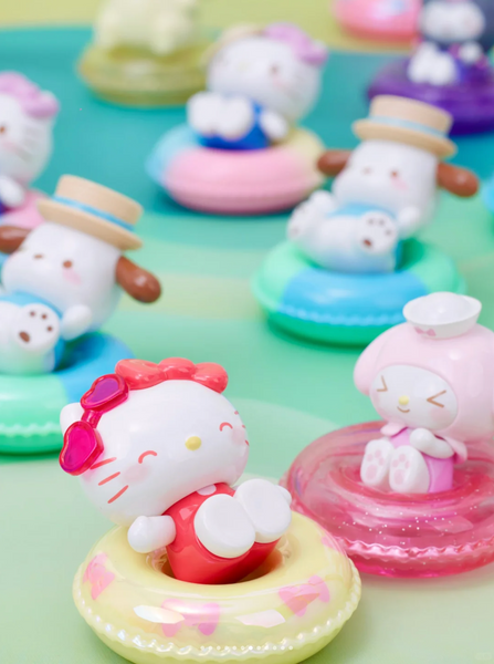 TOPTOY x Sanrio Characters Swim Ring Miniature