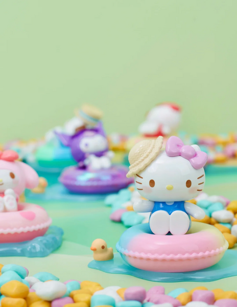 TOPTOY x Sanrio Characters Swim Ring Miniature