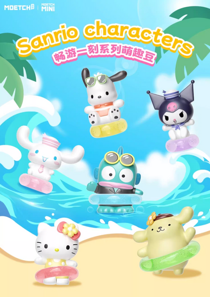 Moetch Mini x Sanrio Characters Enjoy the Summer