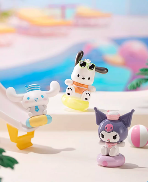 Moetch Mini x Sanrio Characters Enjoy the Summer