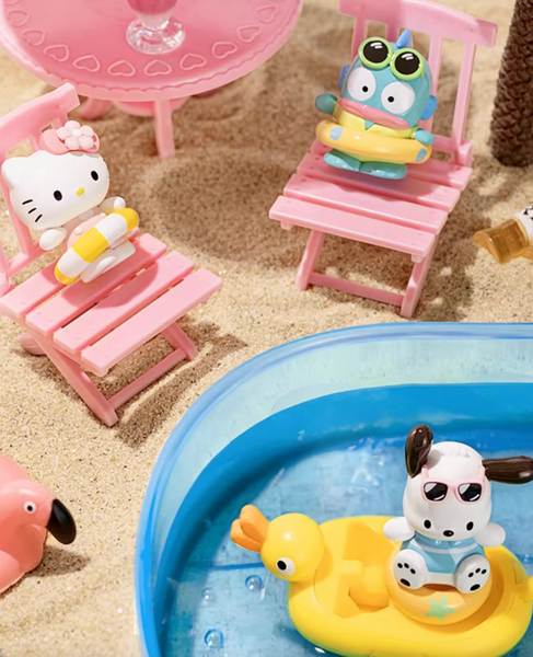 Moetch Mini x Sanrio Characters Enjoy the Summer