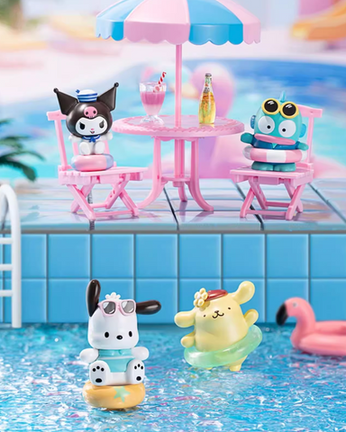 Moetch Mini x Sanrio Characters Enjoy the Summer