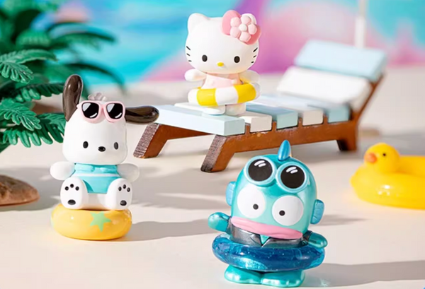 Moetch Mini x Sanrio Characters Enjoy the Summer