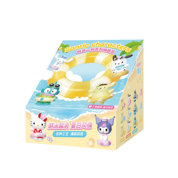 Moetch Mini x Sanrio Characters Enjoy the Summer