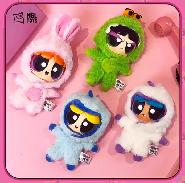 [Pre-Order, Ships Mar 2025] MGL Toys x The Powerpuff Girls Party Vinyl Plushy