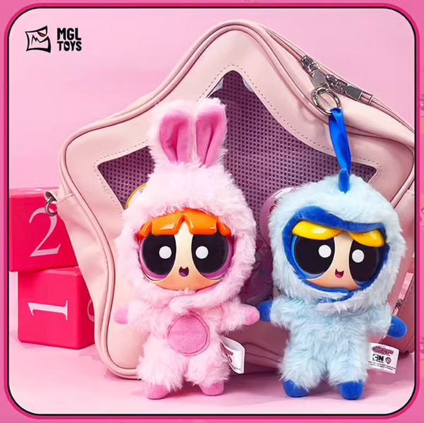 [Pre-Order, Ships Mar 2025] MGL Toys x The Powerpuff Girls Party Vinyl Plushy