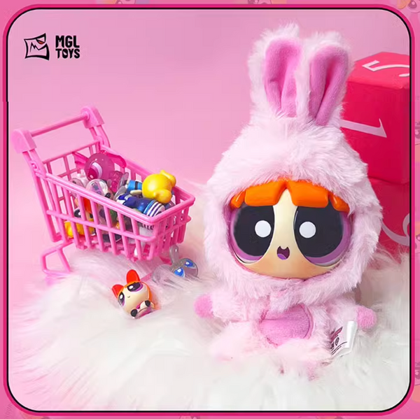 [Pre-Order, Ships Mar 2025] MGL Toys x The Powerpuff Girls Party Vinyl Plushy