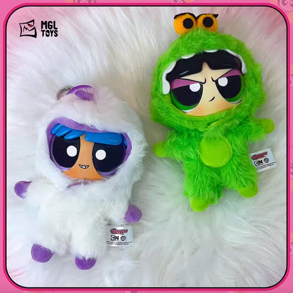 [Pre-Order, Ships Mar 2025] MGL Toys x The Powerpuff Girls Party Vinyl Plushy