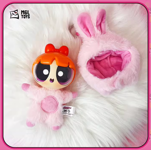 [Pre-Order, Ships Mar 2025] MGL Toys x The Powerpuff Girls Party Vinyl Plushy