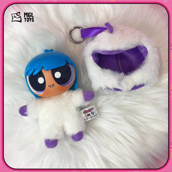 [Pre-Order, Ships Mar 2025] MGL Toys x The Powerpuff Girls Party Vinyl Plushy