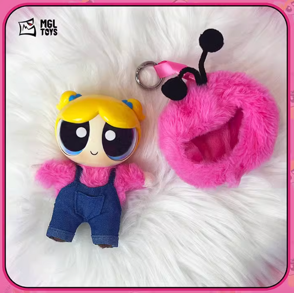 [Pre-Order, Ships Mar 2025] MGL Toys x The Powerpuff Girls Party Vinyl Plushy