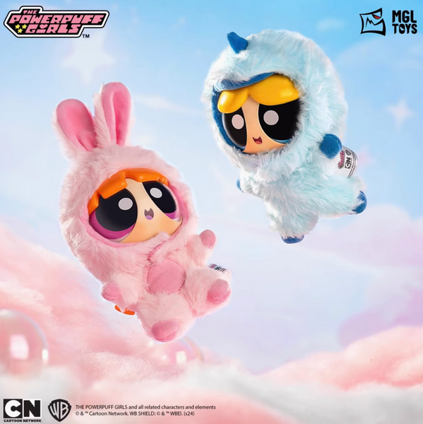 [Pre-Order, Ships Mar 2025] MGL Toys x The Powerpuff Girls Party Vinyl Plushy