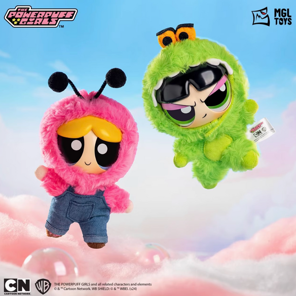 [Pre-Order, Ships Mar 2025] MGL Toys x The Powerpuff Girls Party Vinyl Plushy