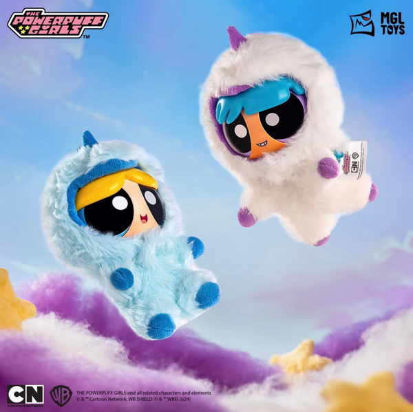 [Pre-Order, Ships Mar 2025] MGL Toys x The Powerpuff Girls Party Vinyl Plushy