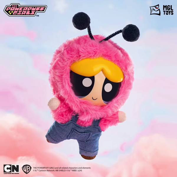 [Pre-Order, Ships Mar 2025] MGL Toys x The Powerpuff Girls Party Vinyl Plushy