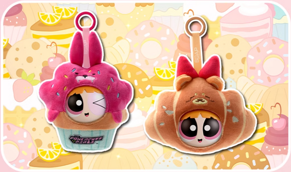 [Pre-Order, Ships Apr 2025] Soap Studio x The Powerpuff Girls Pastry Factory Plushy Ornament