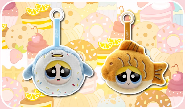 [Pre-Order, Ships Apr 2025] Soap Studio x The Powerpuff Girls Pastry Factory Plushy Ornament