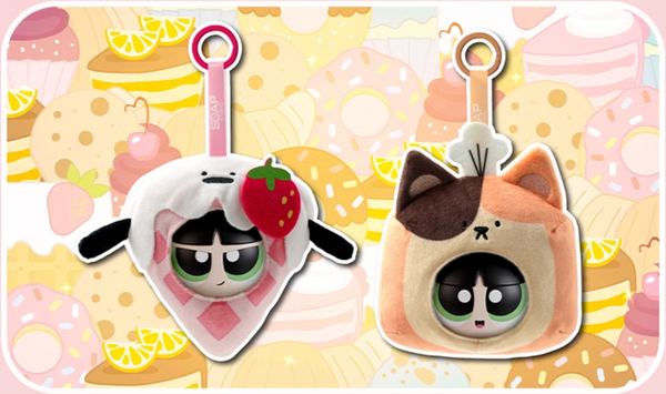 [Pre-Order, Ships Apr 2025] Soap Studio x The Powerpuff Girls Pastry Factory Plushy Ornament