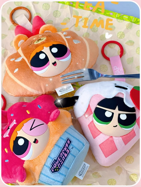 [Pre-Order, Ships Apr 2025] Soap Studio x The Powerpuff Girls Pastry Factory Plushy Ornament