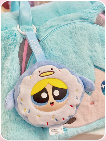 Soap Studio x The Powerpuff Girls Pastry Factory Plush Ornament