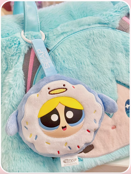 [Pre-Order, Ships Apr 2025] Soap Studio x The Powerpuff Girls Pastry Factory Plushy Ornament