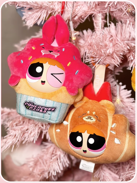 [Pre-Order, Ships Apr 2025] Soap Studio x The Powerpuff Girls Pastry Factory Plushy Ornament