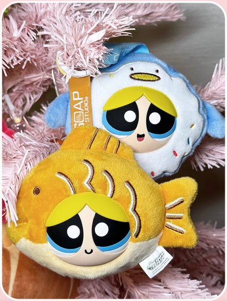 [Pre-Order, Ships Apr 2025] Soap Studio x The Powerpuff Girls Pastry Factory Plushy Ornament