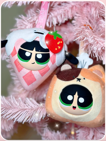 [Pre-Order, Ships Apr 2025] Soap Studio x The Powerpuff Girls Pastry Factory Plushy Ornament