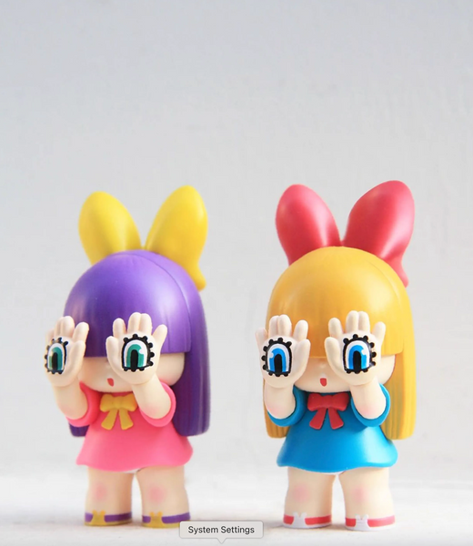 [Pre-Order, Ships Apr 2025] Jinart x Monster Taipei Grape Brain Nigiru Chan