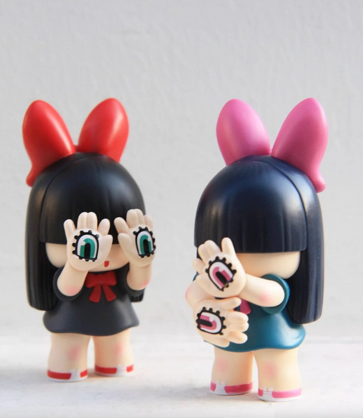 [Pre-Order, Ships Apr 2025] Jinart x Monster Taipei Grape Brain Nigiru Chan