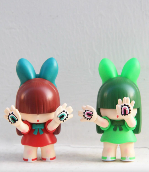 [Pre-Order, Ships Apr 2025] Jinart x Monster Taipei Grape Brain Nigiru Chan