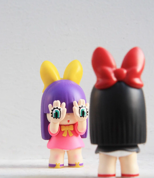 [Pre-Order, Ships Apr 2025] Jinart x Monster Taipei Grape Brain Nigiru Chan