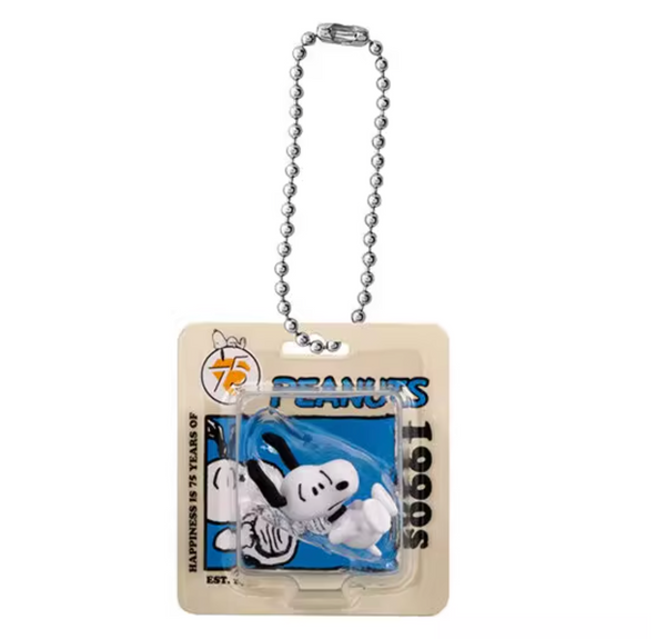 Bandai x Peanuts Snoopy 75th Anniversary Miniature Collection Complete Set of 6