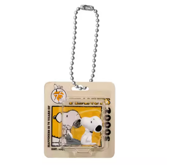 Bandai x Peanuts Snoopy 75th Anniversary Miniature Collection Complete Set of 6