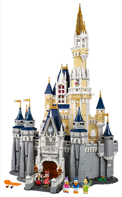 Lego x The Disney Castle 71040