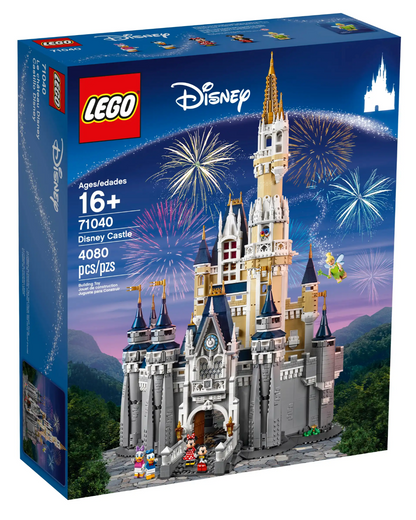 Lego x The Disney Castle 71040