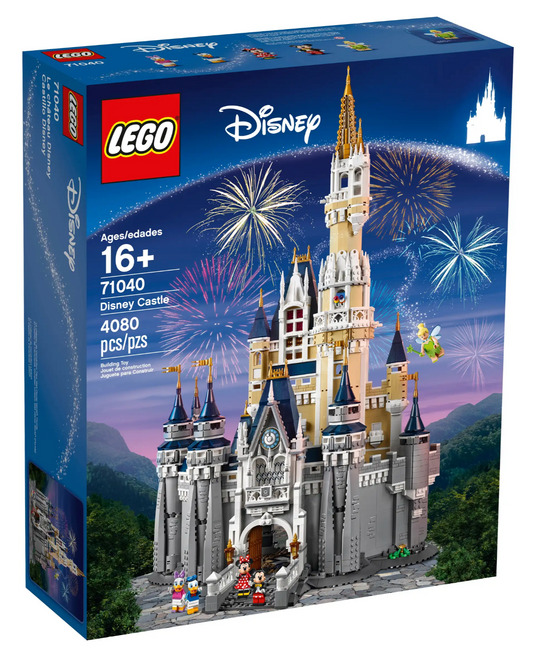 Lego x The Disney Castle 71040