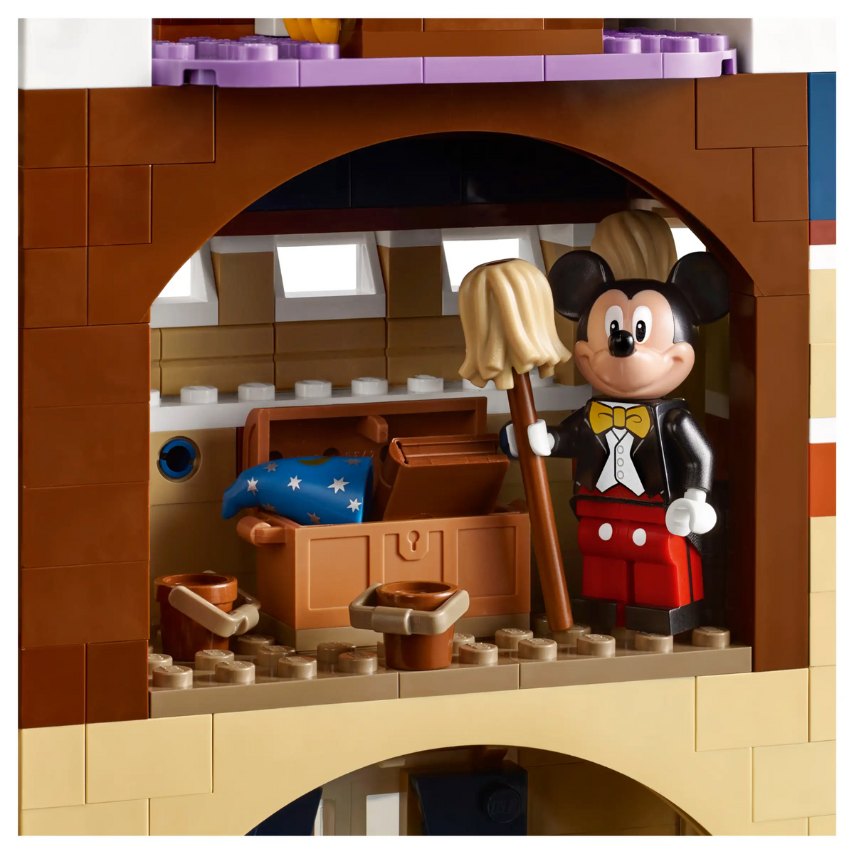 Lego x The Disney Castle 71040