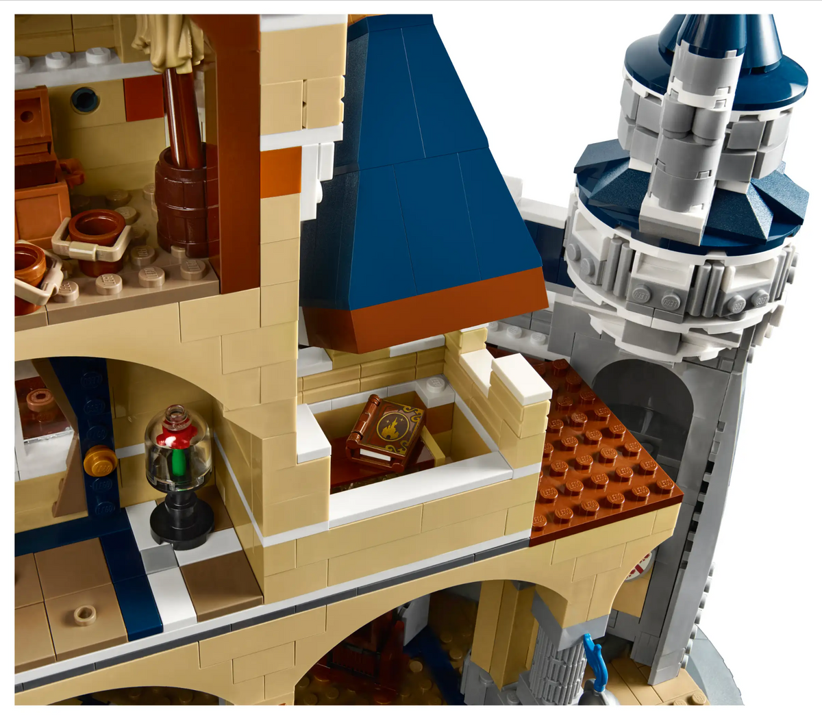 Lego x The Disney Castle 71040